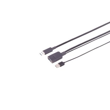 USB-A Verlängerung Optisch USB 3.2, 10Gbps, 10,0m